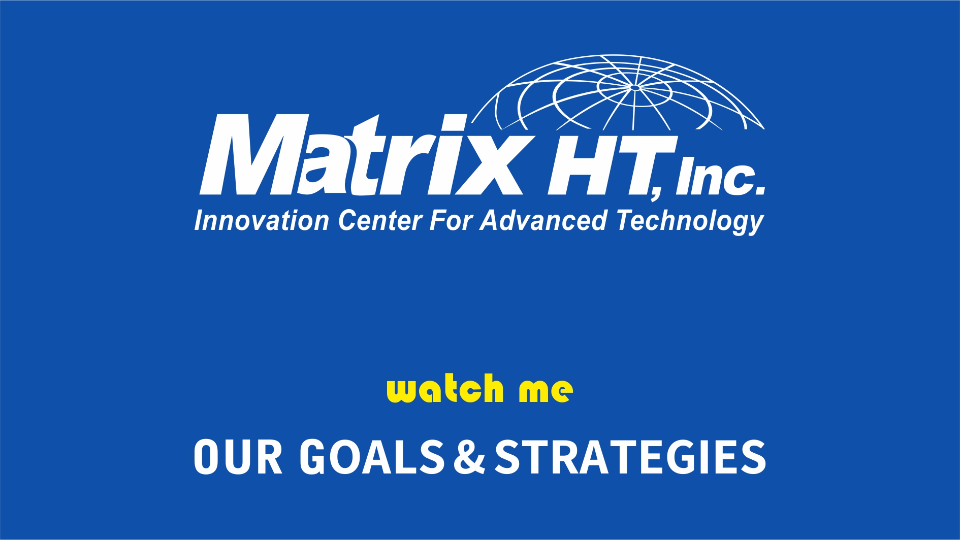 Company Profile Matrix HT, inc